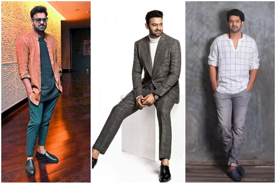 Would You Rather Dress Like Allu Arjun Or Prabhas? Vote The Best - 1