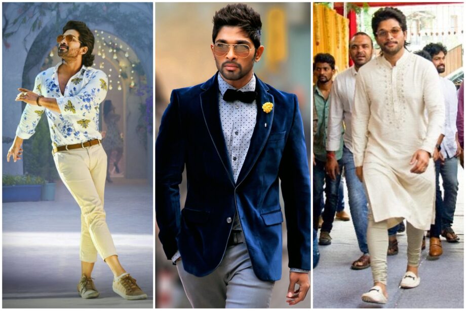 Would You Rather Dress Like Allu Arjun Or Prabhas? Vote The Best - 0