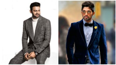 Would You Rather Dress Like Allu Arjun Or Prabhas? Vote The Best