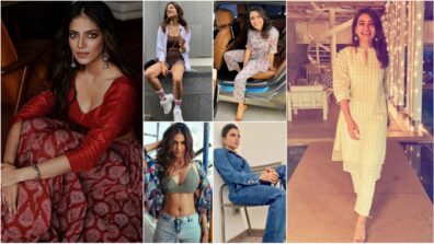 Would You Rather Dress Like Samantha Ruth Prabhu Or Malavika Mohanan: Vote Here