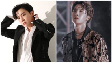 Wow! Take a look at some of J-Hope’s most candid photos without the bangs that will melt your heart