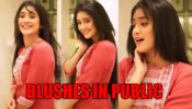 Yeh Rishta Kya Kehlata Hai actress Shivangi Joshi blushes in public while performing a romantic song, fans love it