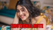 Yeh Rishta Kya Kehlata Hai wasn’t just a show, it was my life, my home: Shivangi Joshi pens an emotional note describing her journey