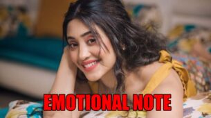 Yeh Rishta Kya Kehlata Hai wasn’t just a show, it was my life, my home: Shivangi Joshi pens an emotional note describing her journey