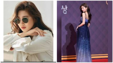 You want to make a serious fashion statement, go for Bae Suzy’s shades