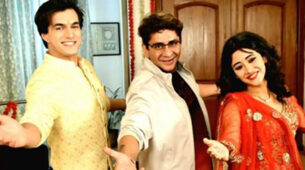 YRKKH-DDLJ Reloaded: When Mohsin Khan and Shivangi Joshi relived the on-screen romance of Shah Rukh Khan and Kajol, see viral moment