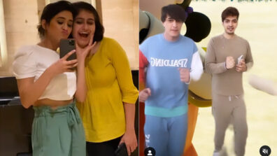 YRKKH Fans Social Update: Shivangi Joshi caught on camera having a blast inside her bedroom, Mohsin Khan says, ‘Jinne Mera Dil Luteya?’