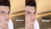 YRKKH hottie Mohsin Khan’s ‘early morning’ handsome selfie is stabbing hearts on the internet