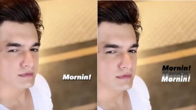 YRKKH hottie Mohsin Khan’s ‘early morning’ handsome selfie is stabbing hearts on the internet