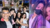 YRKKH hotties Mohsin Khan and Shivangi Joshi attend boxing event with their squad, see viral pics