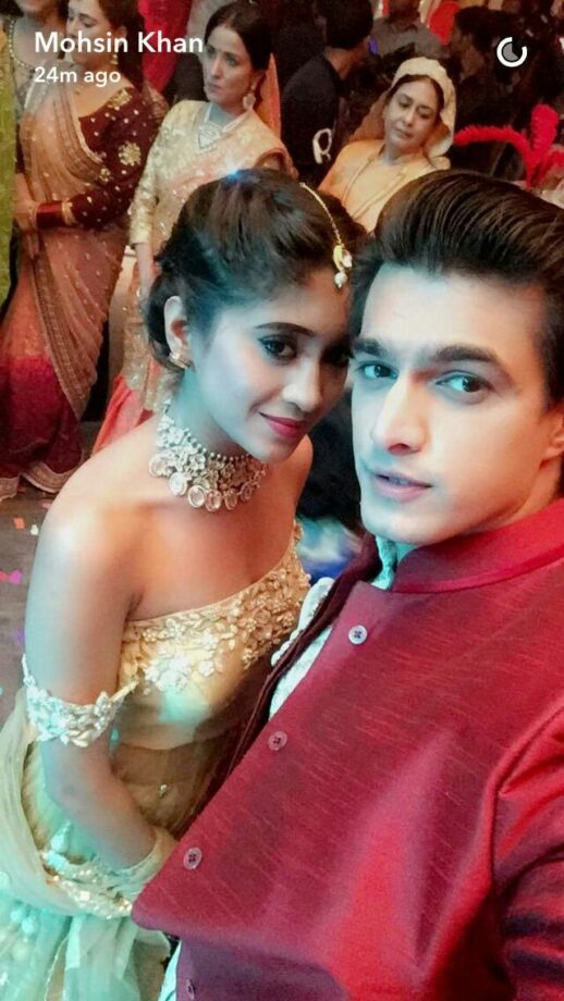 Cuteness Overloaded: Take A Glimpse At Shivangi Joshi & Mohsin Khan’s Pics From YRKKH, That Will Make Your Hearts Melt - 7