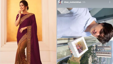 YRKKH Social Update: Shivangi Joshi shares stunning transformation in saree, ‘handsome’ Mohsin Khan receives a special gift