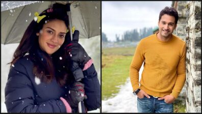 ‘Yummy Mummy’ Nusrat Jahan wants to send kisses to her beloved ‘Yash Dasgupta’, we can’t handle the cuteness