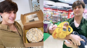 Yummy Tummy: Mohsin Khan bakes a special Japanese sushi cake for the first time, check out the delicious dish ASAP