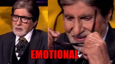 1000 episodes of Kaun Banega Crorepati: Amitabh Bachchan gets emotional on the set