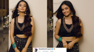 “24/7 I’m thinkin bout u”, says Anushka Sen, Siddharth Nigam feels the heat