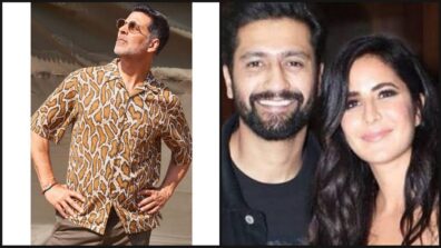 25 Din Mein Paisa Double: Akshay Kumar recreates hilarious ‘Phirr Hera Pheri’ pose, gets an interesting reaction from rumoured couple Vicky Kaushal and Katrina Kaif