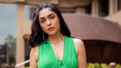 3 Times Mrunal Thakur Set The Screen On Fire With Her Enchanting Beauty