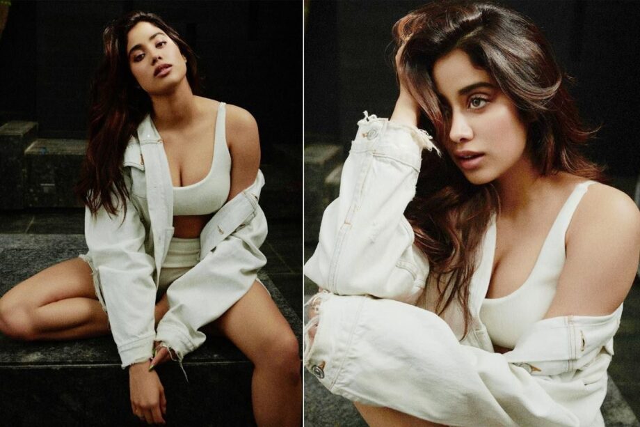 5 Boldest Janhvi Kapoor Shoots That Left Us Gasping For Breath - 0