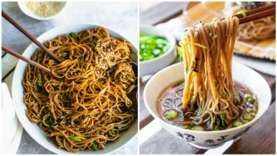 Here’s Why People Can’t Stop Going Gaga Over Soba Noodles; Check Out The Benefits