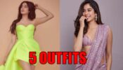 5 Janhvi Kapoor Outfits We All Would Surely Love To Steal: See Pics