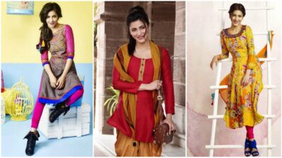 5 Simple And Elegant Kurti Sets Of Shruti Haasan’s That Makes A Warm And Confident Statement