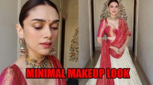 5 Step Guide To Recreate Aditi Rao Hydari’s Minimal Makeup Look