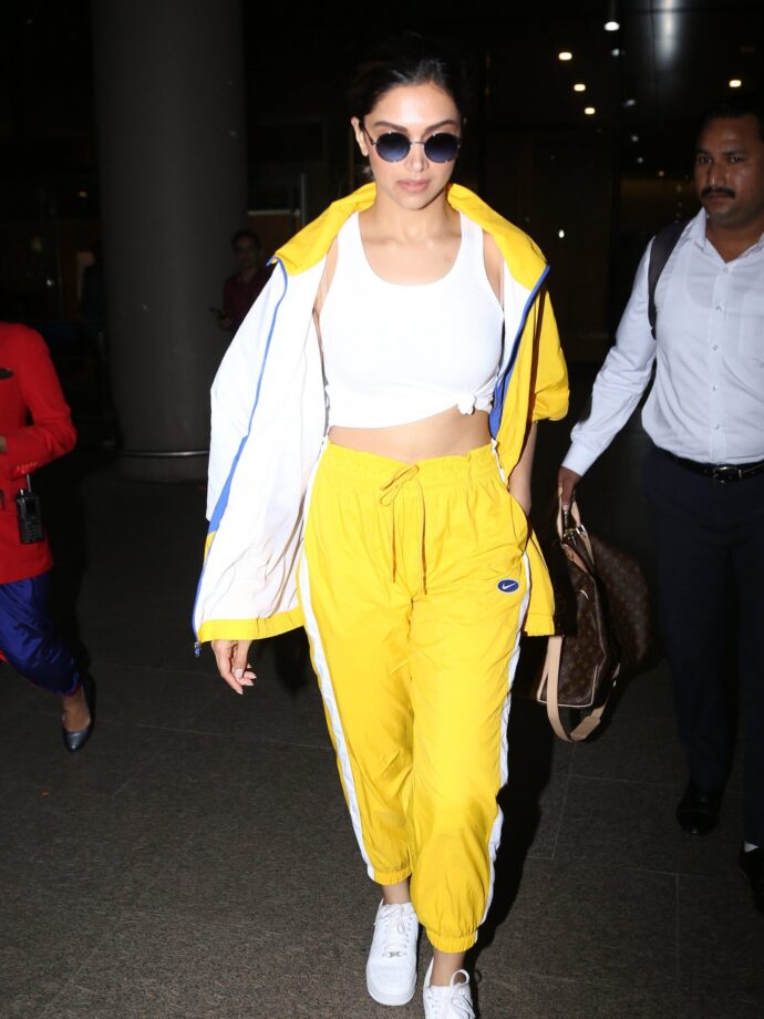 5 Times Deepika Padukone Proved Joggers Are Quick Getaway Outfits - 0