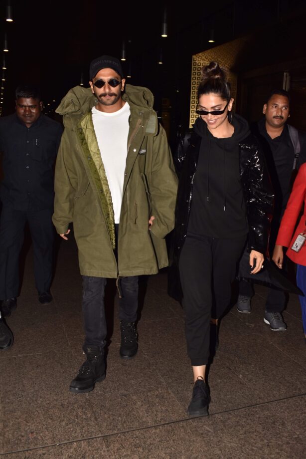 5 Times Deepika Padukone Showed The World Why Black Pants Are Love - 4