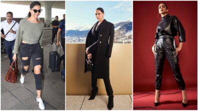 5 Times Deepika Padukone Showed The World Why Black Pants Are Love