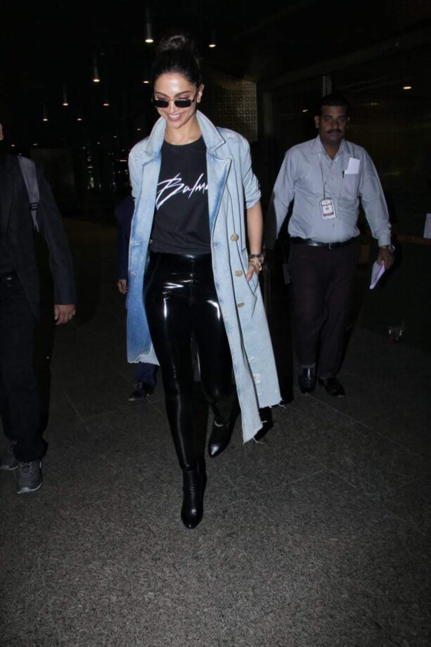 5 Times Deepika Padukone Showed The World Why Black Pants Are Love - 1