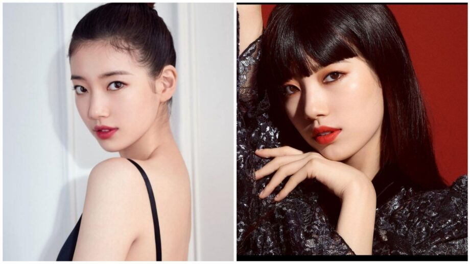 5 Times Gorgeous Bae Suzy Look Exquisitely Beautiful In Bold Red Look 505249