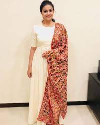 5 Times Keerthy Suresh Proved Simple Ethnic Looks Can Beat Any Bold Outfit Look - 3