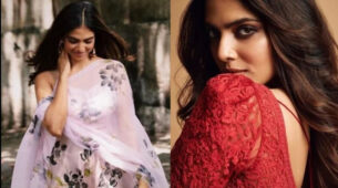 Tips To Slay In Festive Outfits From Malavika Mohanan