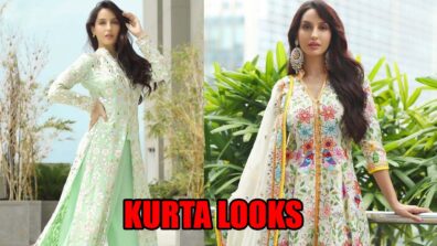 5 Times Nora Fatehi Proved Kurtas Are Enough To Slay Like a Boss