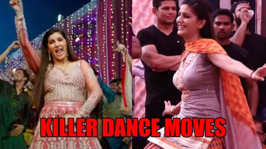5 Times Sapna Choudhary Impressed Fans With Her Killer Dance Moves 499613