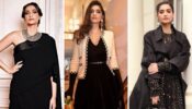 5 Times Sonam Kapoor Ahuja Proved That Black Outfits Can Never Go Out Of Style; Yay Or Nay