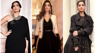 5 Times Sonam Kapoor Ahuja Proved That Black Outfits Can Never Go Out Of Style; Yay Or Nay