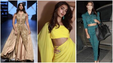 5 Times When Pooja Hegde Went Out Of The Fashion Box And Gave Some Unique Fashion Goals