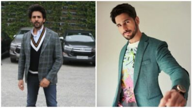 50% Savage 50% Sweetheart: Sidharth Malhotra & Kartik Aaryan Fashion Face-Off in Designer Suits