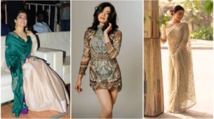 6 Elegant Outfits Of Rashmika Mandanna That Make Her The Dream Girl Of The Nation