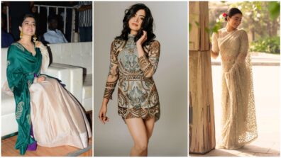 6 Elegant Outfits Of Rashmika Mandanna That Make Her The Dream Girl Of The Nation