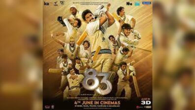 ’83′ Recreated In The Cricket Field