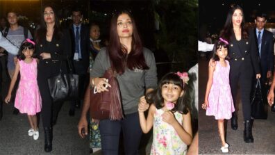 Birthday Special: Aishwarya Rai Bachchan And Aaradhya Heart-Melting Pics That Give ‘Mommy Daughter’ Goals