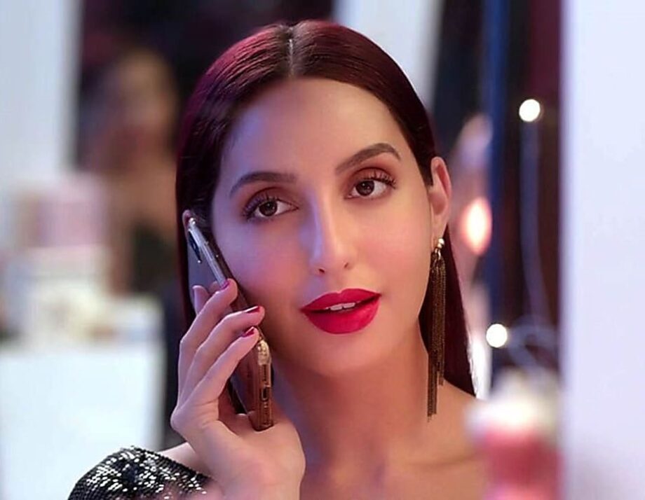 Red Nails Are Undisputedly The BEST: Take Cues From Nora Fatehi To Aishwarya Rai - 0