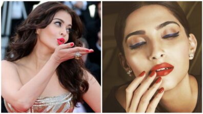 Red Nails Are Undisputedly The BEST: Take Cues From Nora Fatehi To Aishwarya Rai