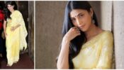 Shruti Haasan’s Noteworthy Looks In Her Chikankari Saree, Take Inspiration