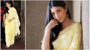 Shruti Haasan’s Noteworthy Looks In Her Chikankari Saree, Take Inspiration