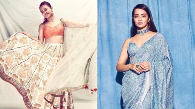 From Lehenga To Saree: Surveen Chawla’s Best Outfit Ideas To Steal