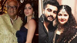 Khushi Kapoor Says She Is Dad Boney Kapoor’s Favourite: Anshula Kapoor & Arjun Kapoor React